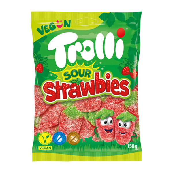 Sour Strawbies Trolli